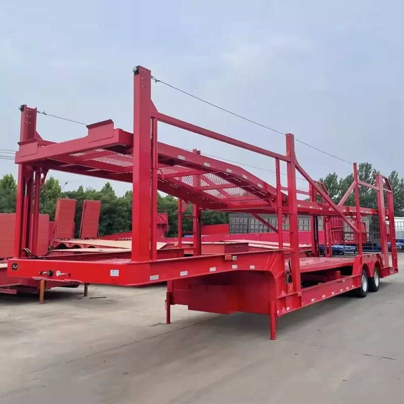 2 Axle Car Carrier Trailer