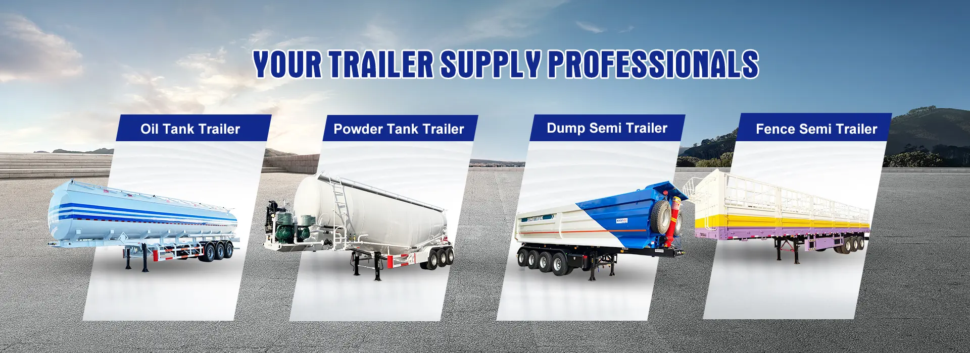 China Fuel Tank Trailer Manufacturer