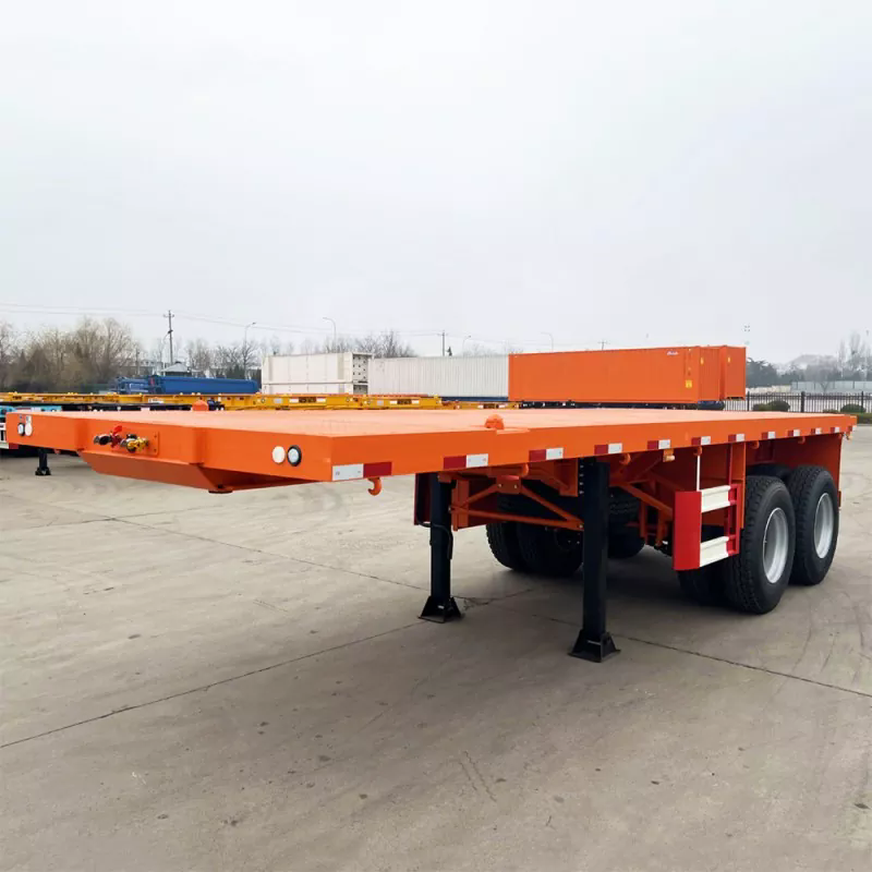 What are the uses of a Flatbed Trailer?