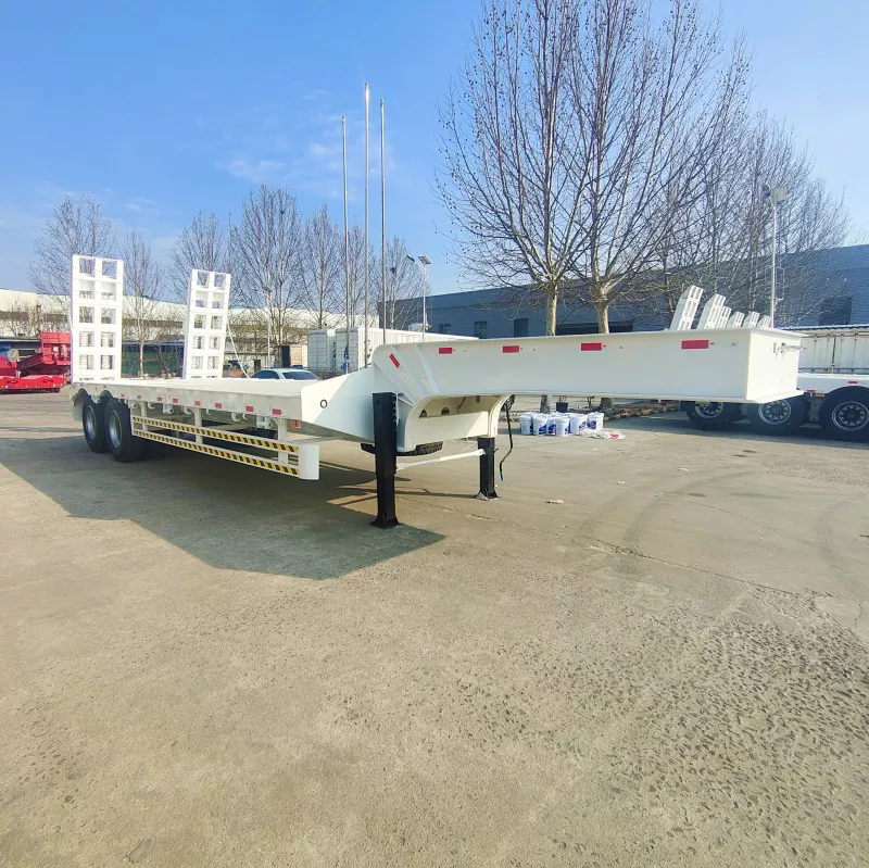 Characteristics of a Lowbed Trailer