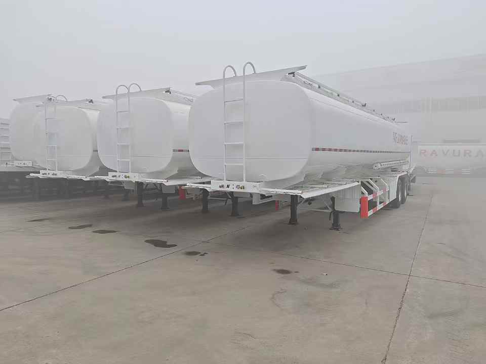 3units 40000L Fuel Tank Ready Shipped for The Republic of Guinea