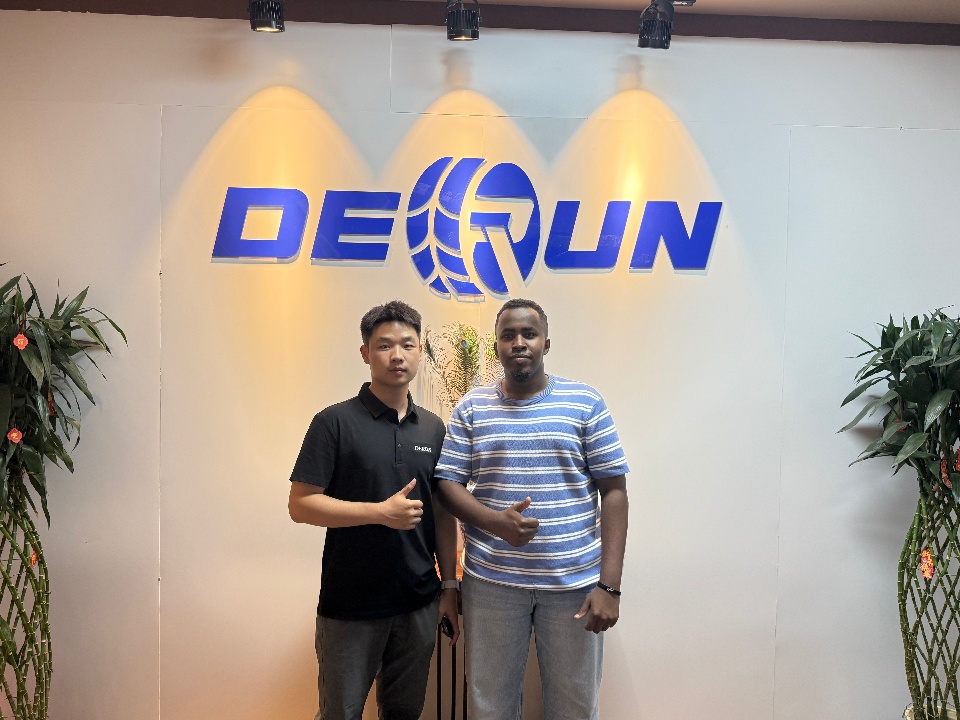 A Somalie Customer came to visit our company A Somalie Customer came to visit our company