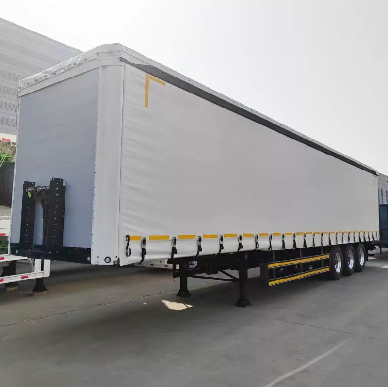 45ft Curtain Side Trailer