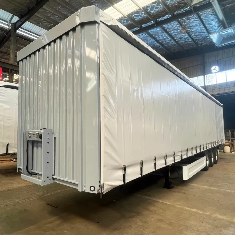 60 Ton Curtain Side Trailer