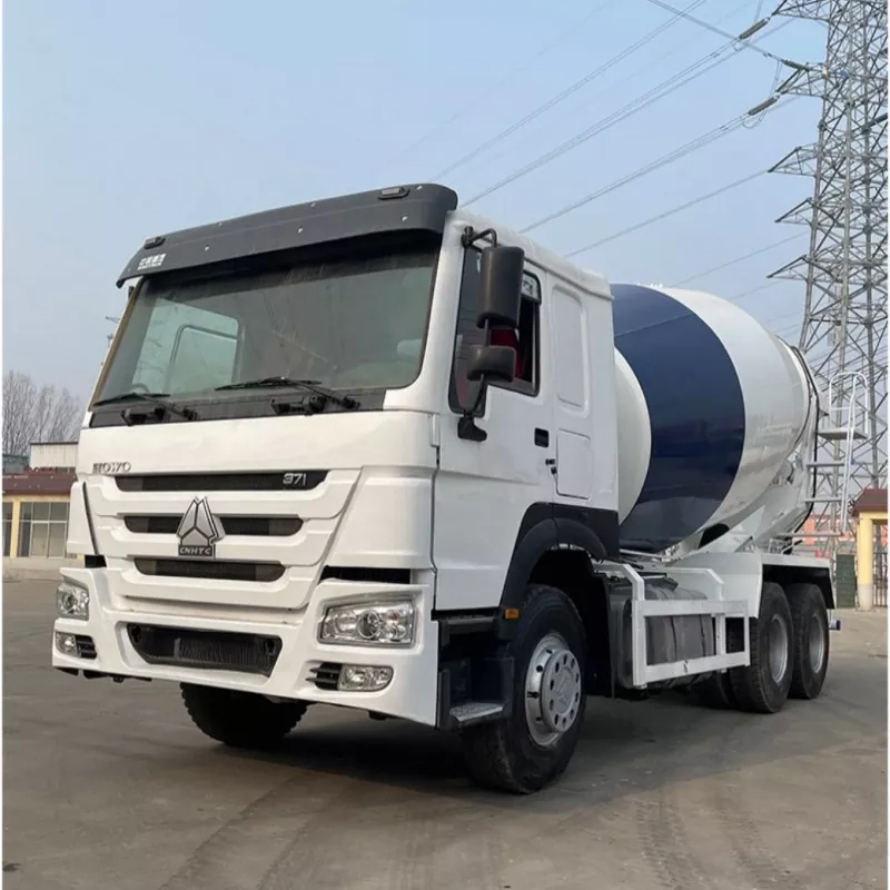 HOWO 6x4 12 CBM Concrete Mixer Truck