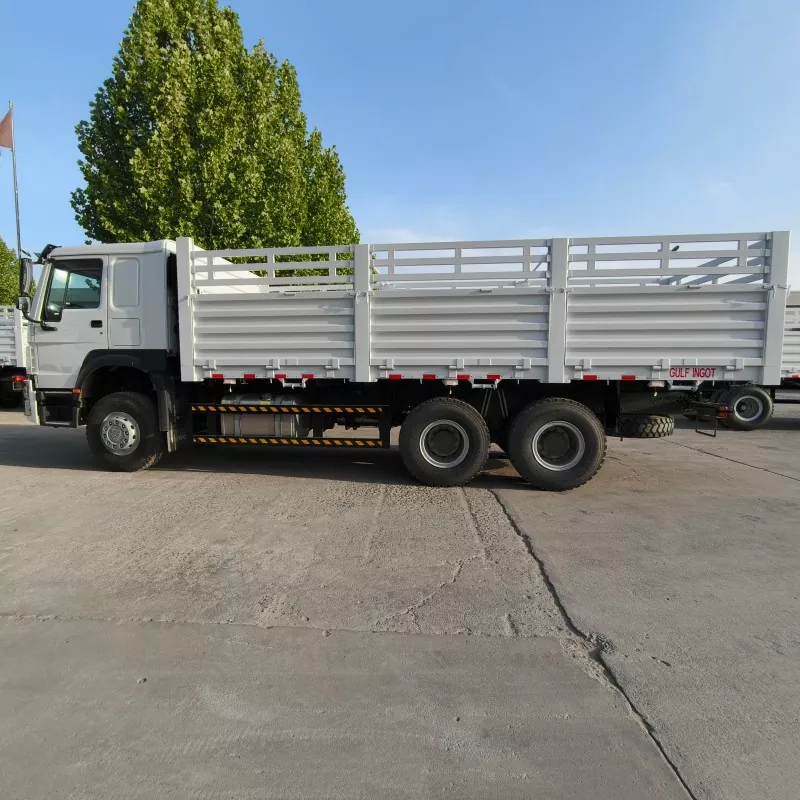 HOWO 6x4 Fence Cargo Truck