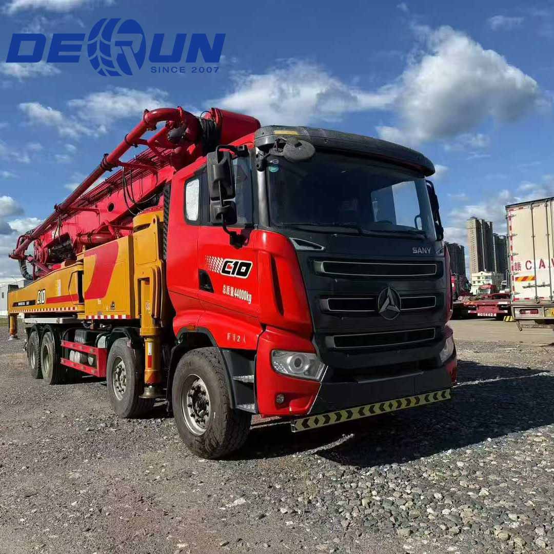 Sany Mounted Boom Concrete Pump Truck Sany Mounted Boom Concrete Pump Truck