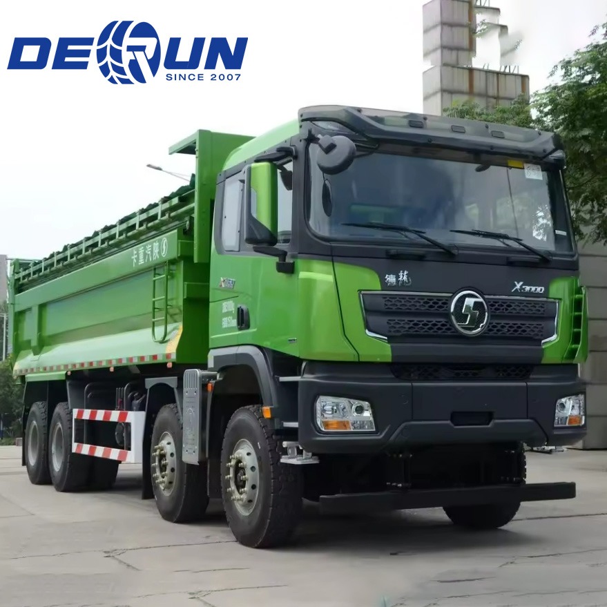 Shacman X3000 6x4 & 8x4 dump tipper truck Shacman X3000 6x4 & 8x4 dump tipper truck