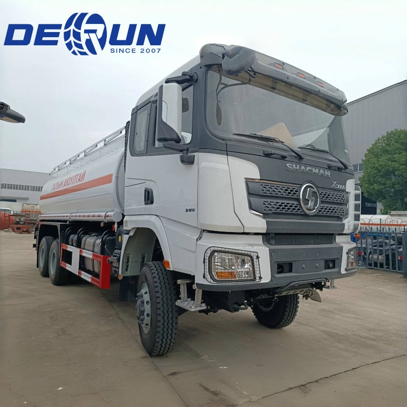 Shacman X3000 6x4 Aluminium Alloy Oil Tanker Truck Shacman X3000 6x4 Aluminium Alloy Oil Tanker Truck