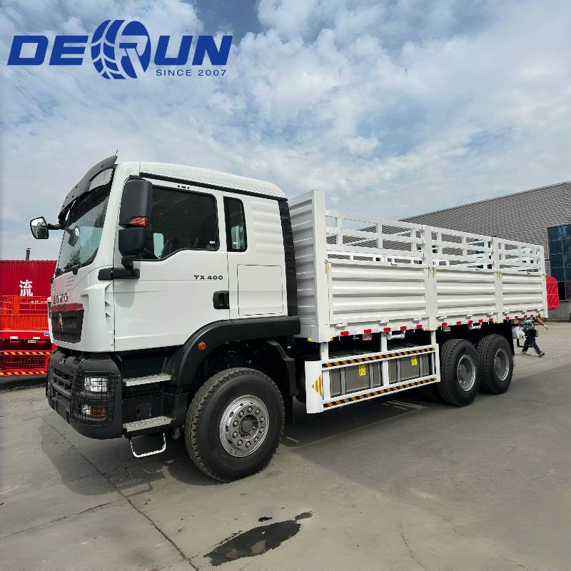Sinotruk Howo 6x4 TX cargo truck Sinotruk Howo 6x4 TX cargo truck