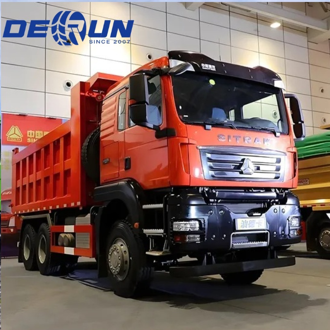 Sitrak 6x4 10 wheel dumper tipper truck Sitrak 6x4 10 wheel dumper tipper truck