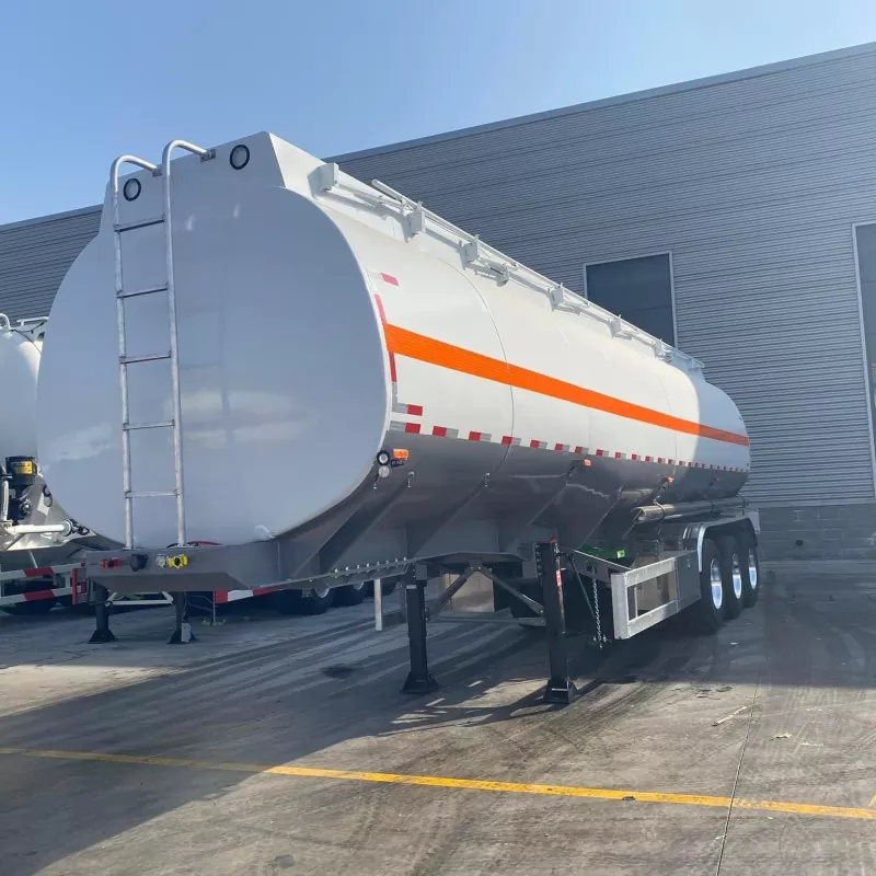 Stainless Fuel Tank Trailer